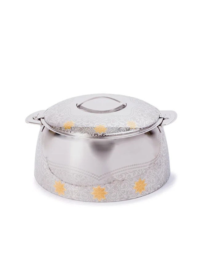 بيلو علبة طعام هندية من الفولاذ سعة 5 لترات - Image 1